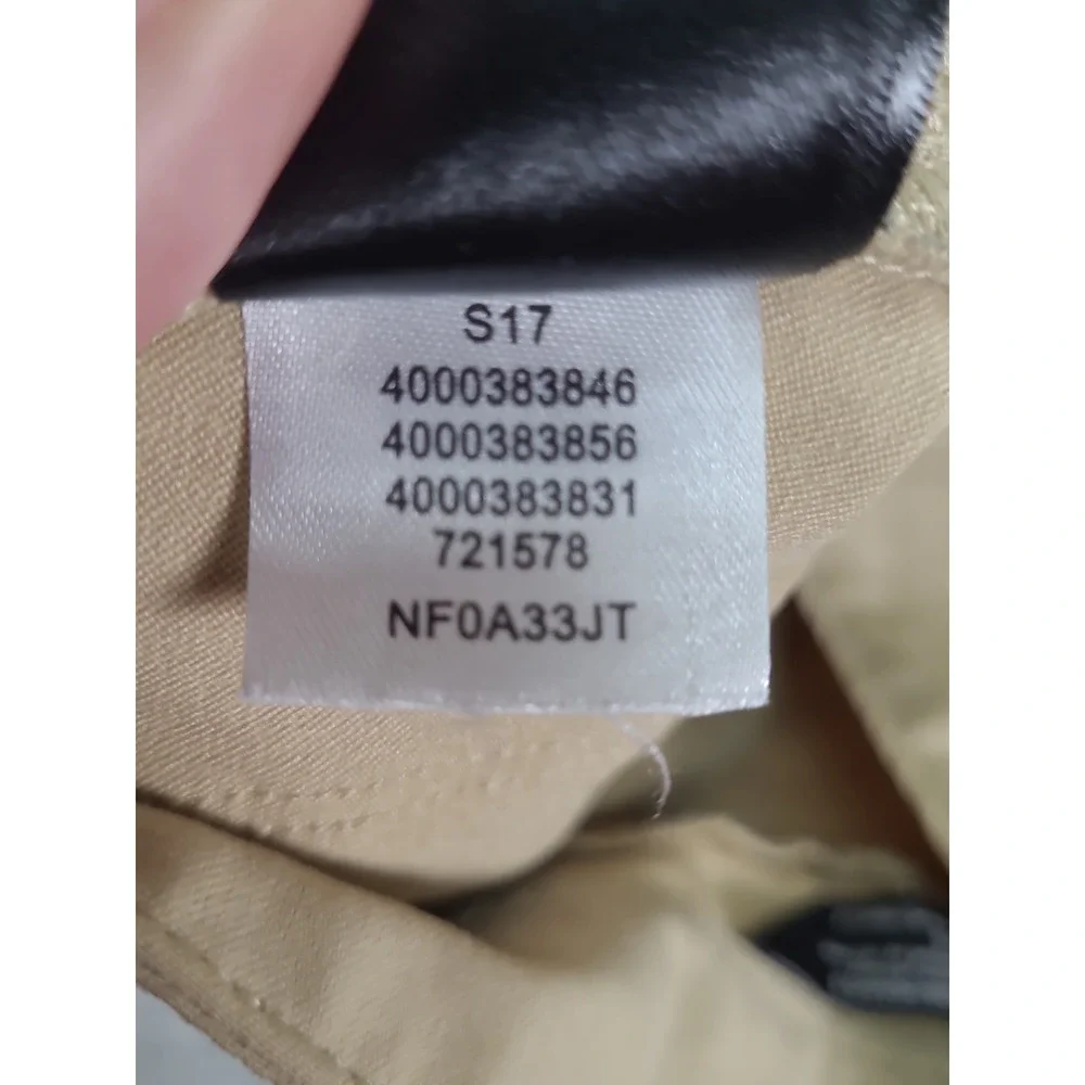 The North Face Mens Khaki Tan Stretch Hiking Pants NF0A33JT Size 30 Regular